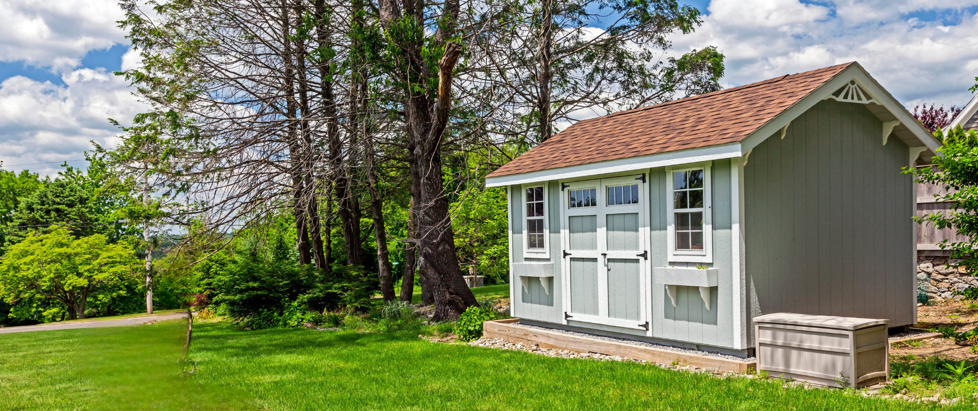 Anything Goes Sales & Consignment Legacy Sheds
